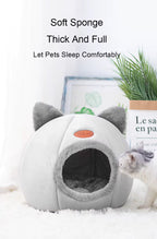 🐱 Cat Head Cozy Sleep Cave